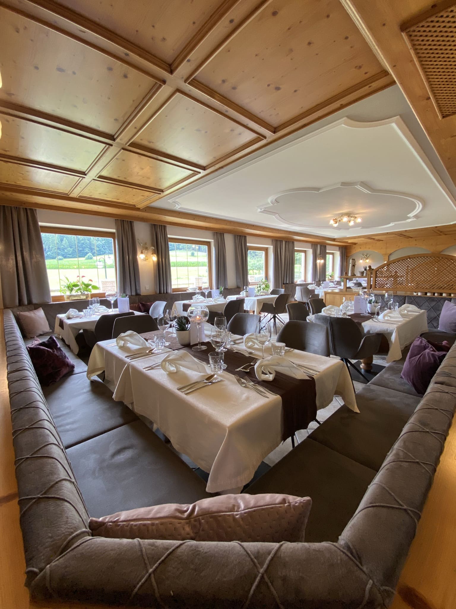 tolles Ambiente im Tauferer Ahrntal im Hotel in Südtirol