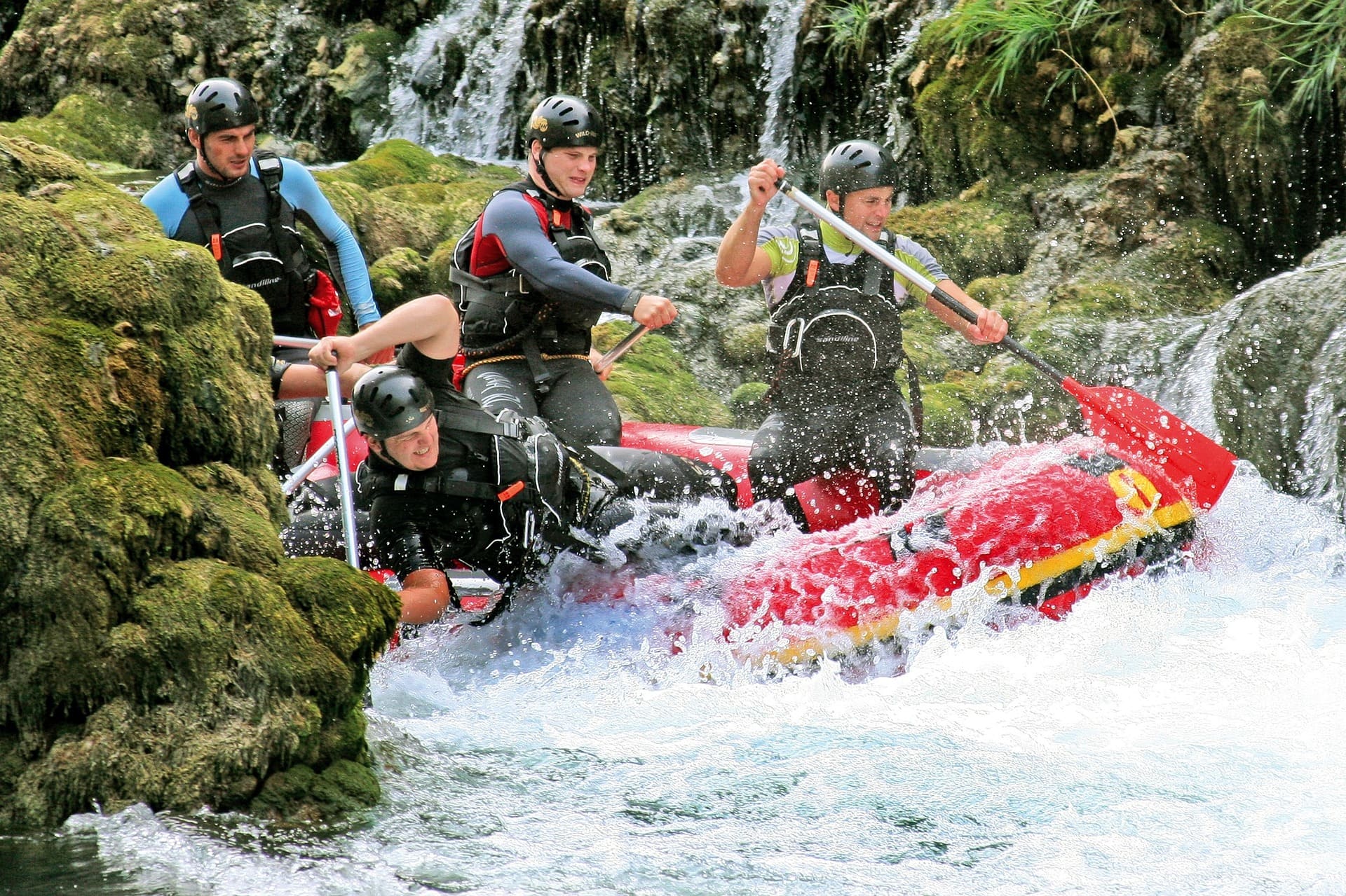 Rafting Pustertal
