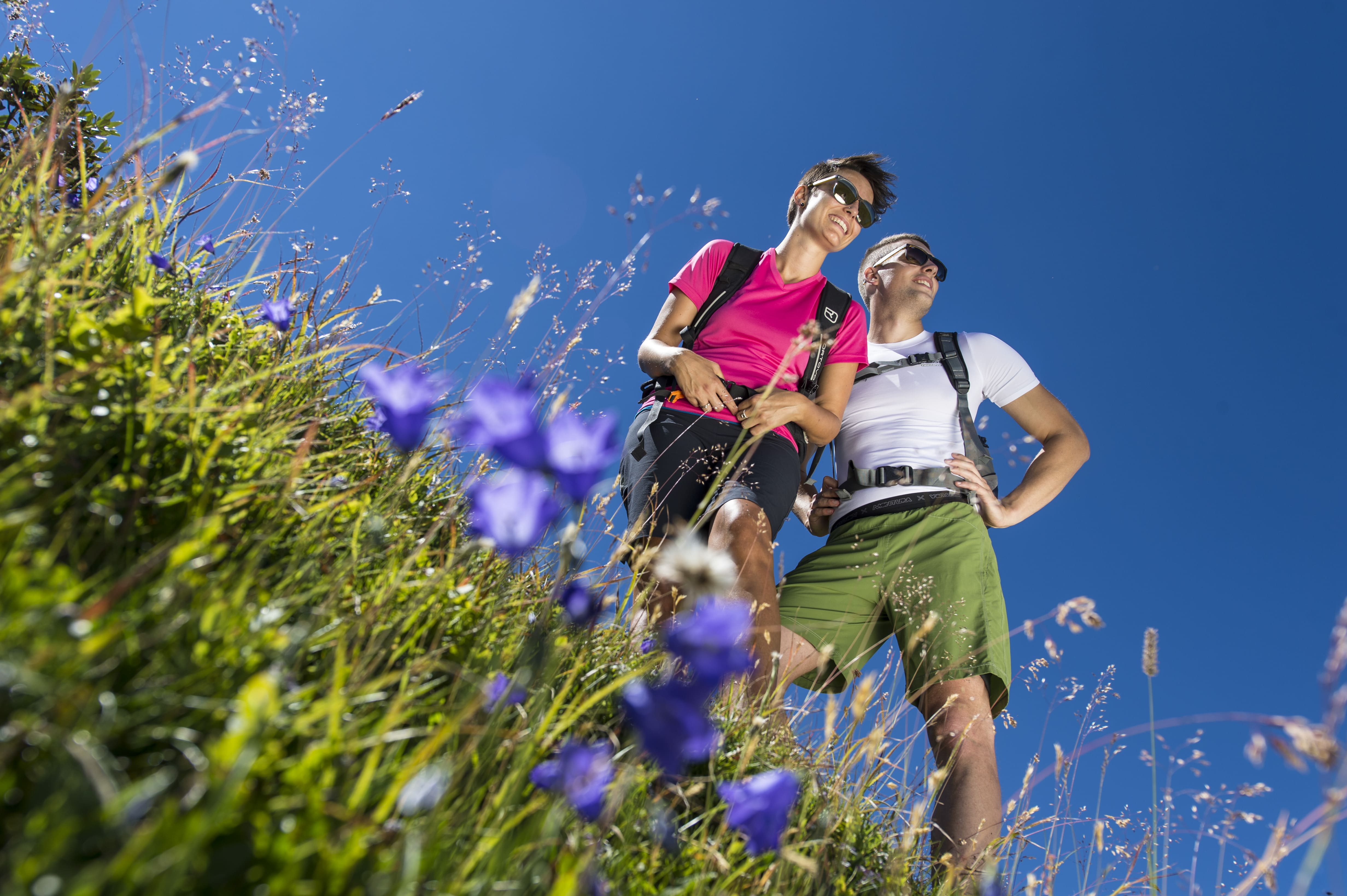 Wanderparadies im Suedtirol 