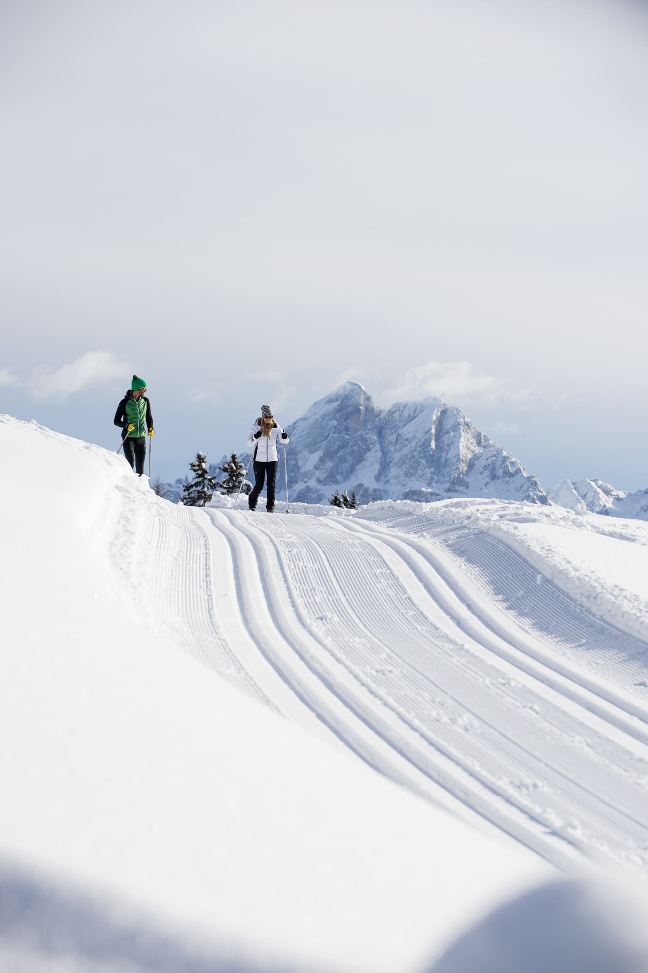 Tolle Loipe in Pustertal