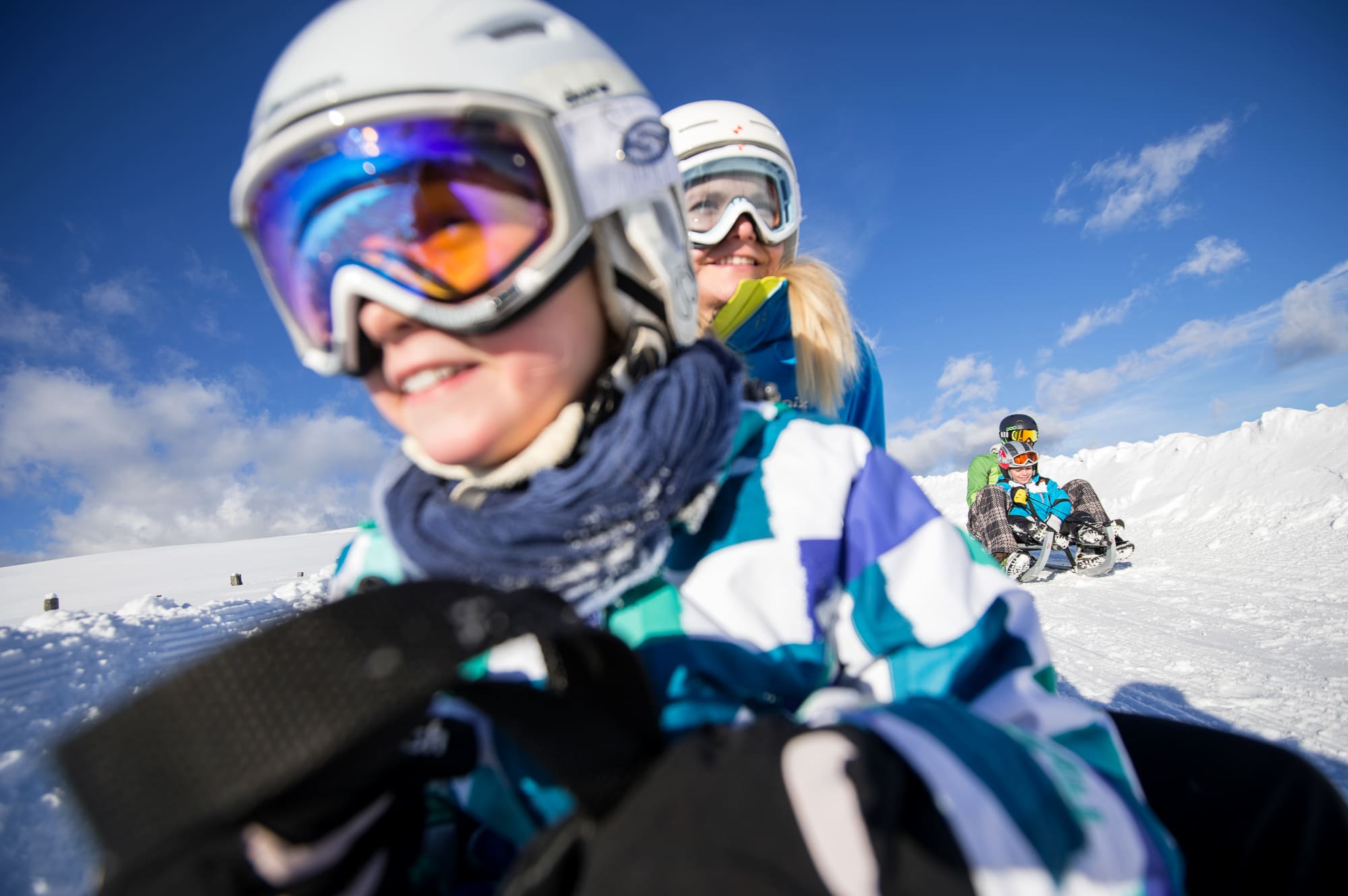 Rodelbahn Bruneck Kronplatz