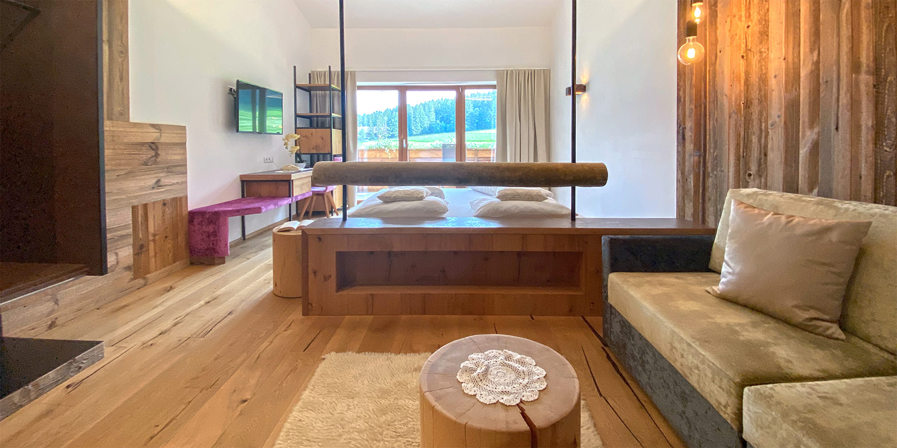 Tolle Suiten am Kronplatz