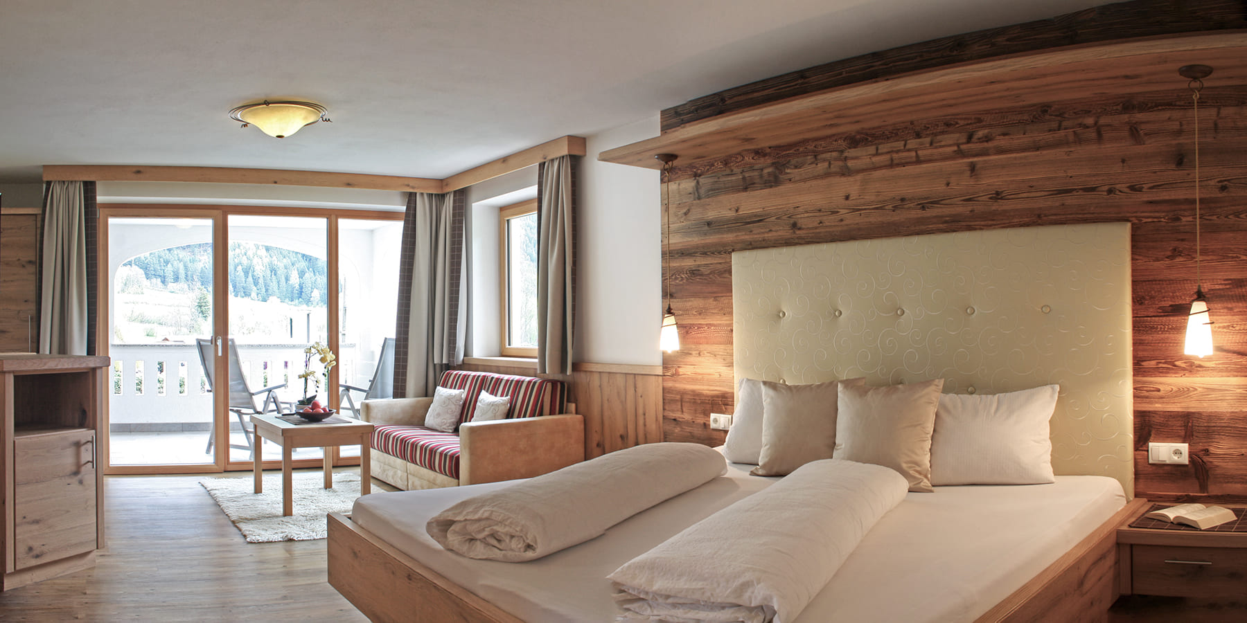 Herrliche Zimmer Bruneck